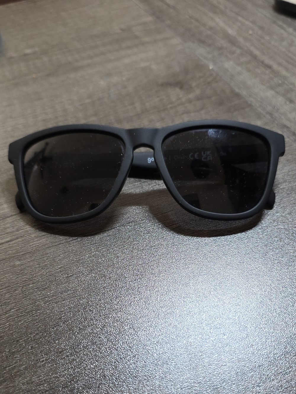 Men's Matte Black Sunglasses - Classic UV Polarized Shades